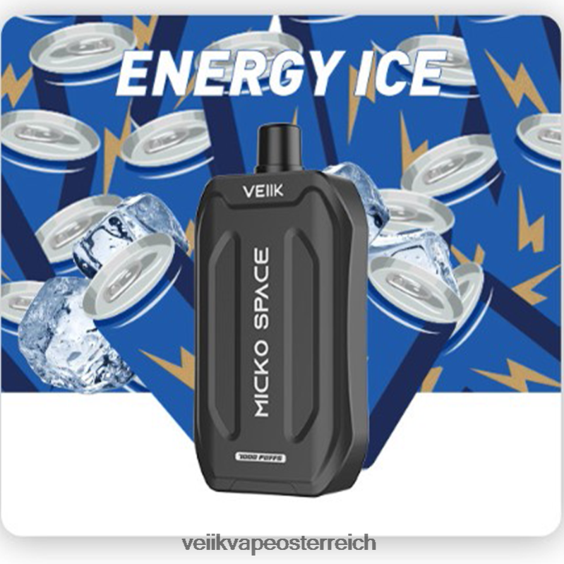 VEIIK Airo Österreich - VEIIK Micko Space Einweg-Vaporizer mit 7000 Zügen Energieeis HB206H34