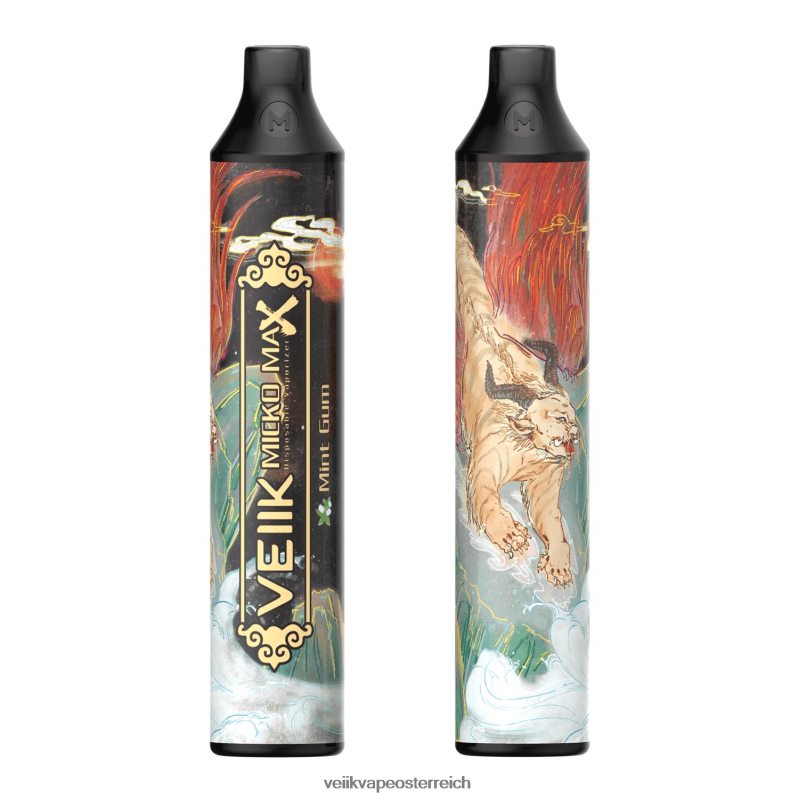 VEIIK Micko Lux Österreich - VEIIK Micko MAX Einweg-Vaporizer mit 1500 Zügen Minzgummi HB206H50