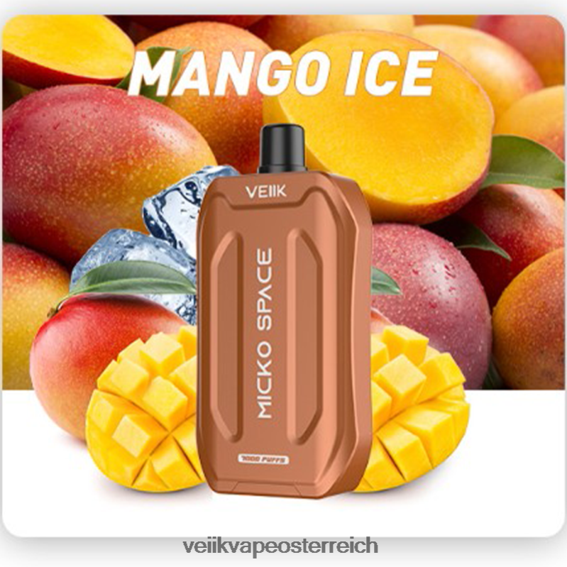 Mango-Eis