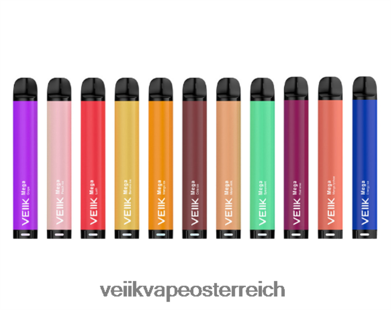 VEIIK Micko Q Österreich - VEIIK Micko Mega Einweg-Vaporizer, 800 Züge, 500 mAh mehrere Geschmacksrichtungen HB206H59