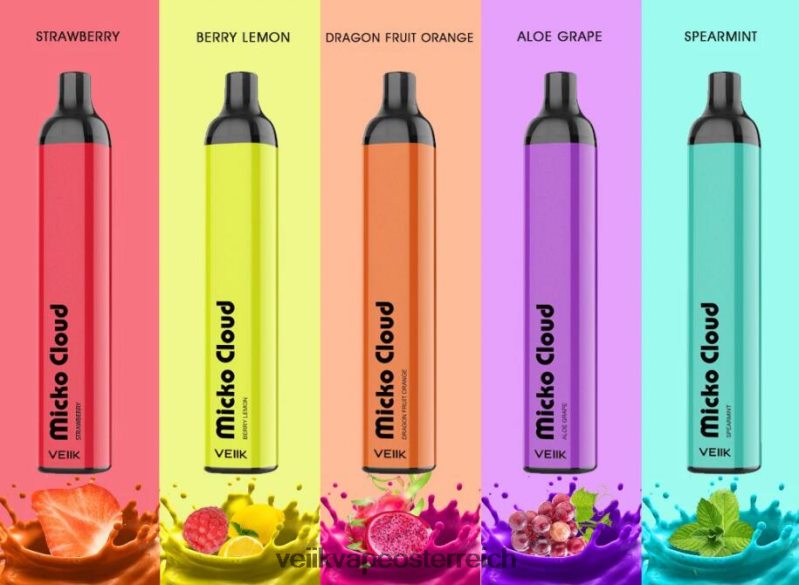 VEIIK Vape Price - VEIIK Micko Cloud 3000 Züge Einweg-Vape-Pen 10 Stück mehrere Geschmacksrichtungen HB206H55