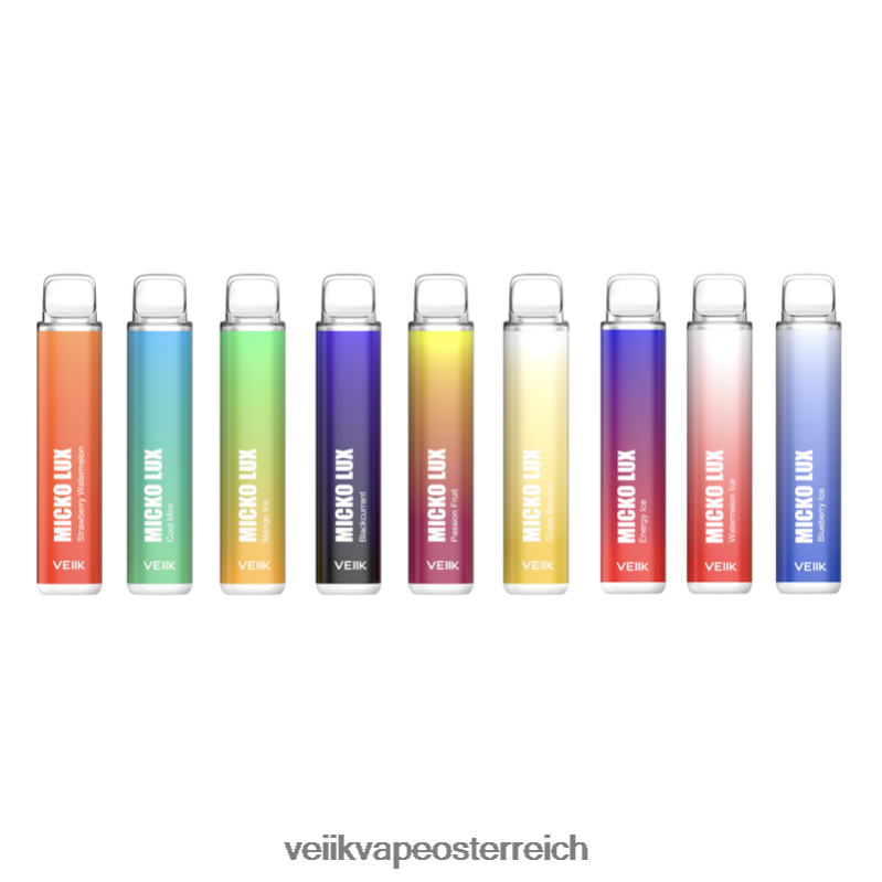 VEIIK Vape Wien - VEIIK Micko Lux Einweg-Vaporizer mit 5000 Zügen mehrere Geschmacksrichtungen HB206H32