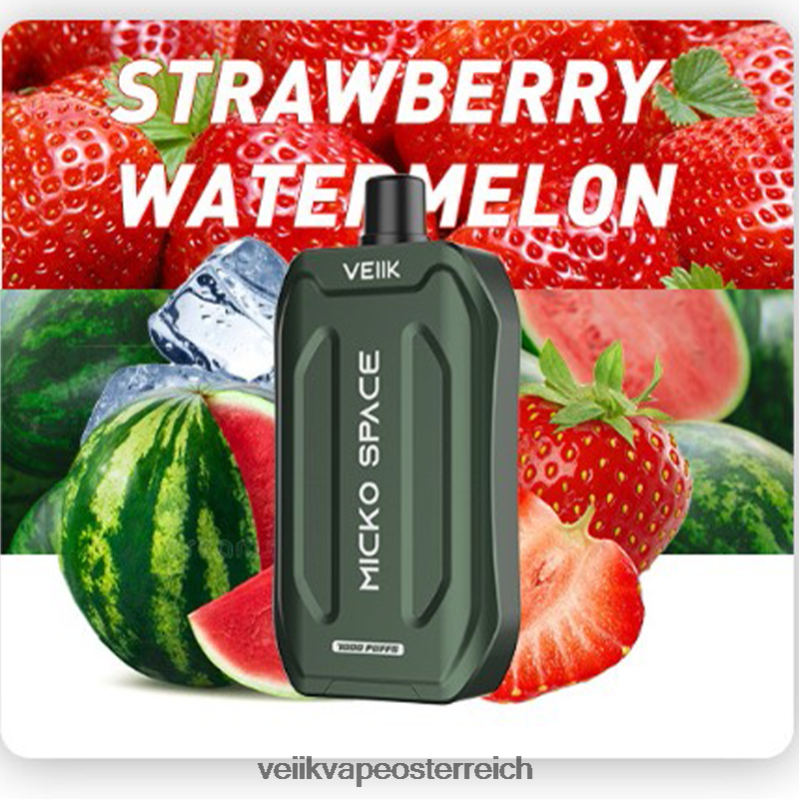 VEIIK Österreich - VEIIK Micko Space Einweg-Vaporizer mit 7000 Zügen Erdbeerwassermelone HB206H33