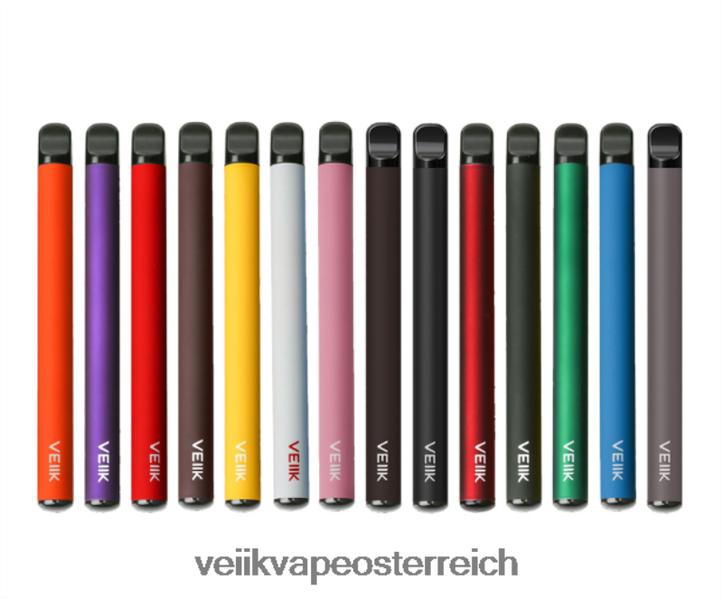 VEIIK Vape Review - VEIIK Micko X Einweg-Vaporizer, 400 Züge, 310 mAh mehrere Geschmacksrichtungen HB206H57